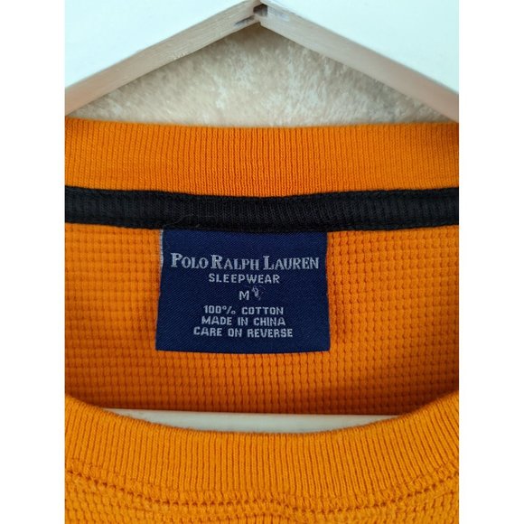 Polo Ralph Lauren Men's Sleepwear Long Sleeve T-Shirt Size Medium - Picture 3 of 7